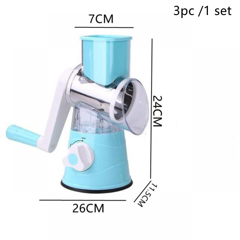 Πολυλειτουργικός κόφτης λαχανικών οικιακά εργαλεία κουζίνας τρίφτης με ρολό τρίφτης σπειροειδής πλάνης λαχανικών και φρούτων