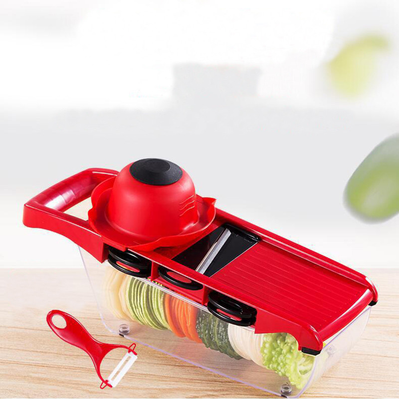 Rezač povrća Kuhinjski pribor Rezač Rezač voća Gulilica krumpira Mrkva Ribelica za sir Rezač povrća