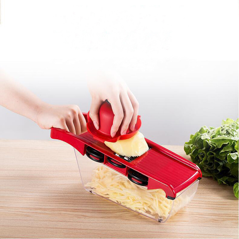 Rezač povrća Kuhinjski pribor Rezač Rezač voća Gulilica krumpira Mrkva Ribelica za sir Rezač povrća