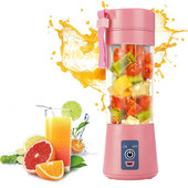 Blender de sticlă portabil Mixer USB Mașină electrică pentru storcator de portocale Blender pentru smoothie Mini storcator de lămâie Extractor de presă de suc