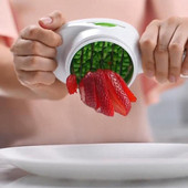 Tăiător manual de legume de bucătărie, feliător multifuncțional, feliător de brânză de cartofi, tăietor de legume și fructe, mașină de salată