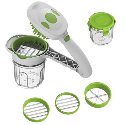 Tăiător manual de legume de bucătărie, feliător multifuncțional, feliător de brânză de cartofi, tăietor de legume și fructe, mașină de salată
