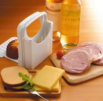 1PC Професионална резачка за тостове за хляб Резачка за нарязване Ръководство за рязане Mold Maker Кухненски инструмент Практична резачка за хляб