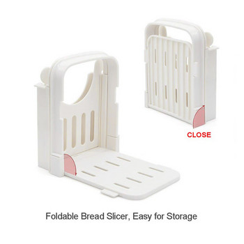 1PC Professional Bread Loaf Toast Cutter Slicer Slicing Cutting Guide Mold Maker Kitchen Tool Practical Bread Cutter