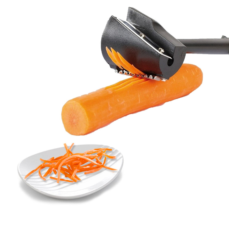 Kuhinjski alat za voće Rezač povrća Plastične spiralne rezače Gulilica za voće Uređaj za kuhinjske dodatke Alat za kuhanje