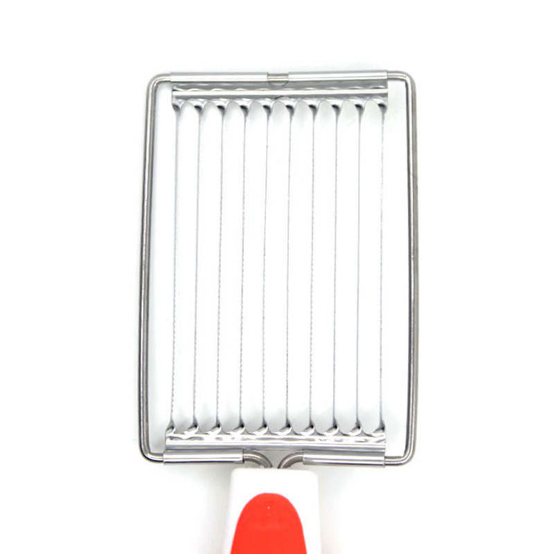 1 vnt. Pomidorų priešpiečių mėsos pjaustyklė, nerūdijančio plieno kumpis dešra, bananai, kiaušiniai, vaisiai, salotos, pyragaičiai, įrankiai, virtuvės gaminimo įtaisai