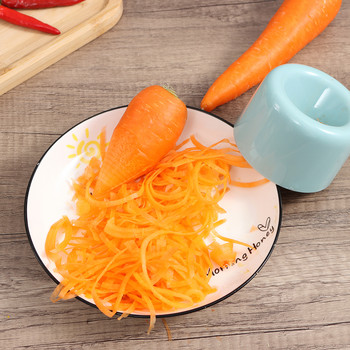 Spiralizer Carrot Vegetables Veget Tool Εγχειρίδιο Σπιράλ Τρίφτης Λαχανικών Κόφτης χειρός κουζίνας Αξεσουάρ Κόφτης για