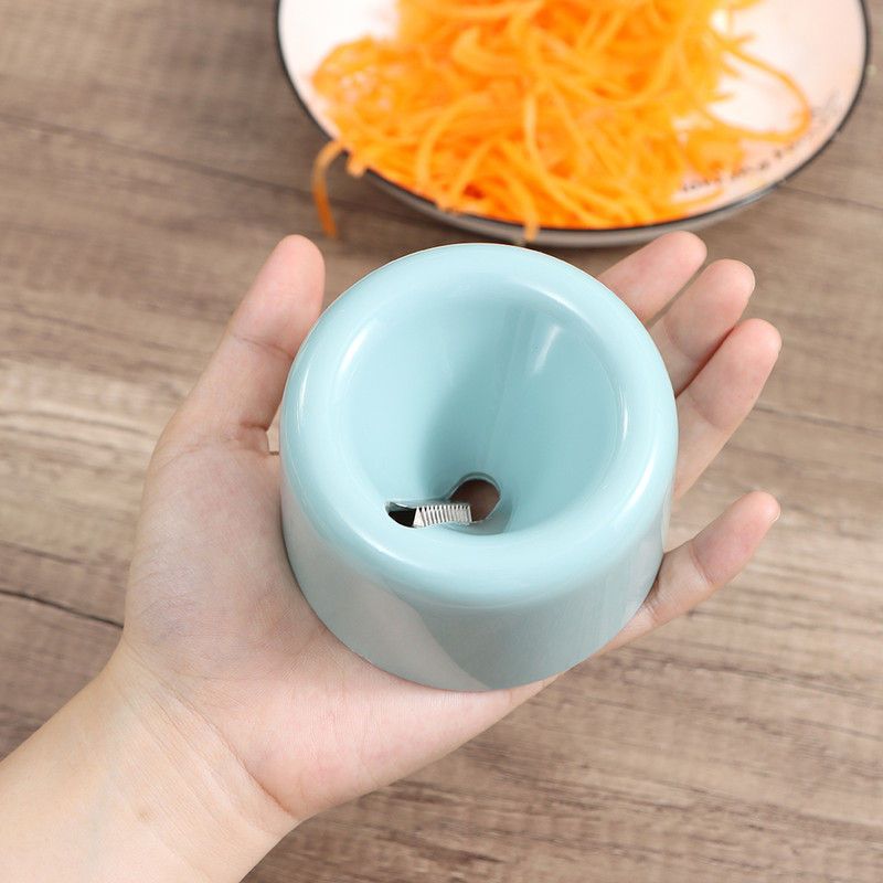 Spiralizator Mrkva Povrće Alat za povrće Ručni spiralni ribež Povrće Kuhinjski ručni rezač Rezači Pribor Rezač za