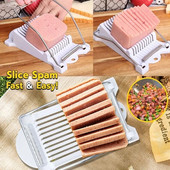 EasyPress Food Slicer Μεσημεριανό Κόφτης κρέατος Σύρματα από ανοξείδωτο χάλυβα Slicer Food Cutter Gadget κουζίνας για τυρί Egg Dropshipping