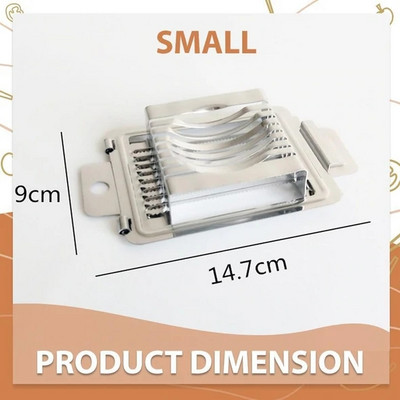 EasyPress Food Slicer Μεσημεριανό Κόφτης κρέατος Σύρματα από ανοξείδωτο χάλυβα Slicer Food Cutter Gadget κουζίνας για τυρί Egg Dropshipping