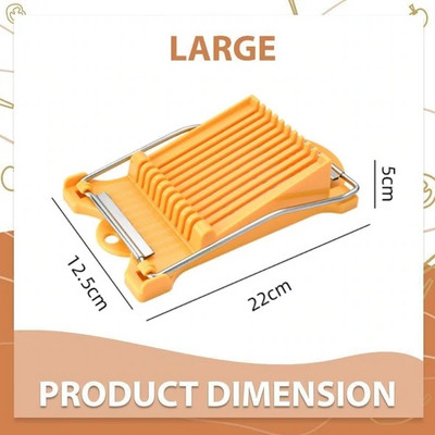 EasyPress Food Slicer Μεσημεριανό Κόφτης κρέατος Σύρματα από ανοξείδωτο χάλυβα Slicer Food Cutter Gadget κουζίνας για τυρί Egg Dropshipping
