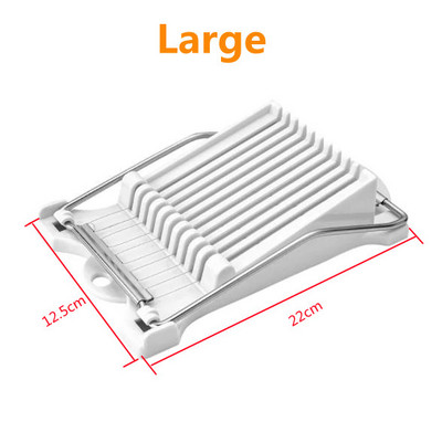 EasyPress Food Slicer Μεσημεριανό Κόφτης κρέατος Σύρματα από ανοξείδωτο χάλυβα Slicer Food Cutter Gadget κουζίνας για τυρί Egg Dropshipping