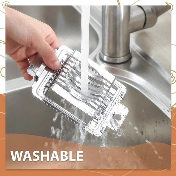 EasyPress Rezač hrane Rezač za ručak Rezač mesa Žice od nehrđajućeg čelika Rezač hrane Kuhinjski gadget za sir Jaje Dropshipping