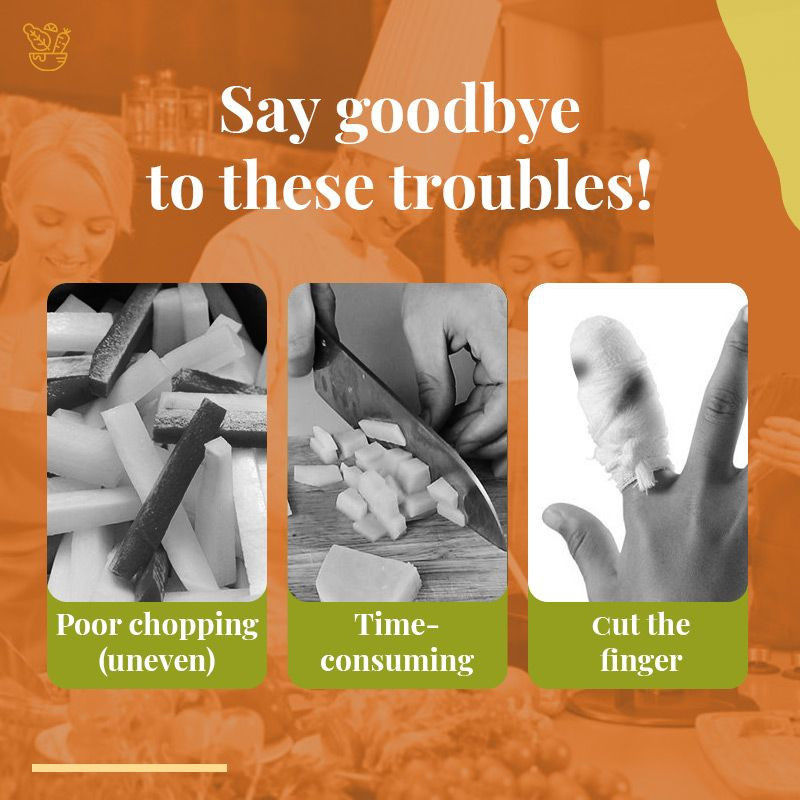 2-u-1 Sjeckalica za povrće Rezanje na kockice i rezanje Sjeckalica za povrće Rezač za povrće Sjeckalica za luk Pro Sjeckalica za hranu Rezač Rezač za rezanje