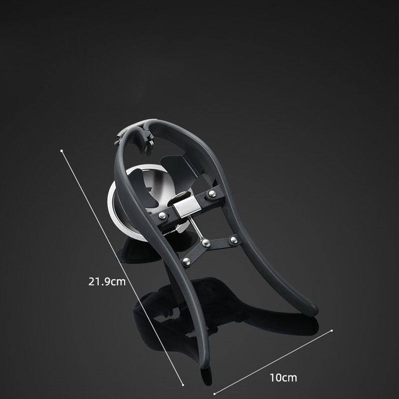 Νέο ψαλίδι αυγού από ανοξείδωτο χάλυβα Εργαλείο αποφλοίωσης αυγών Διαχωριστής λευκού αυγού