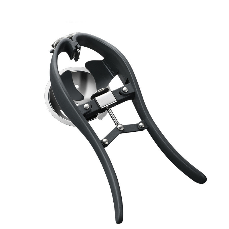 Νέο ψαλίδι αυγού από ανοξείδωτο χάλυβα Εργαλείο αποφλοίωσης αυγών Διαχωριστής λευκού αυγού