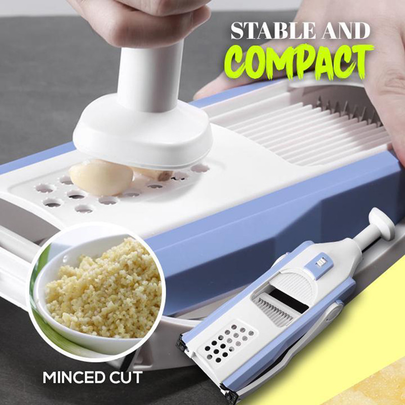 5 u 1 Rezač povrća za krumpir Sjeckalica za hranu Uštedite trud Ribalica za voće Podesiva debljina Ručni rezač za mrkvu Kuhinja