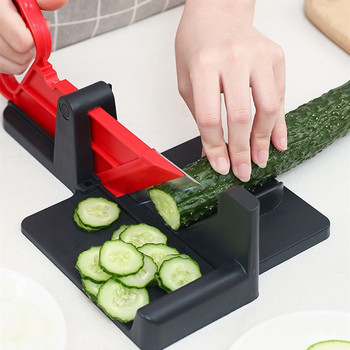 1 τμχ Πολυλειτουργικός τεμαχιστής τραπεζιού Εργαλείο κοπής τροφίμων για μηχάνημα κοπής κρέατος Κόφτης λαχανικών πατατών Easy-Cut Gadgets κουζίνας