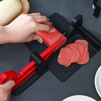 1 τμχ Πολυλειτουργικός τεμαχιστής τραπεζιού Εργαλείο κοπής τροφίμων για μηχάνημα κοπής κρέατος Κόφτης λαχανικών πατατών Easy-Cut Gadgets κουζίνας