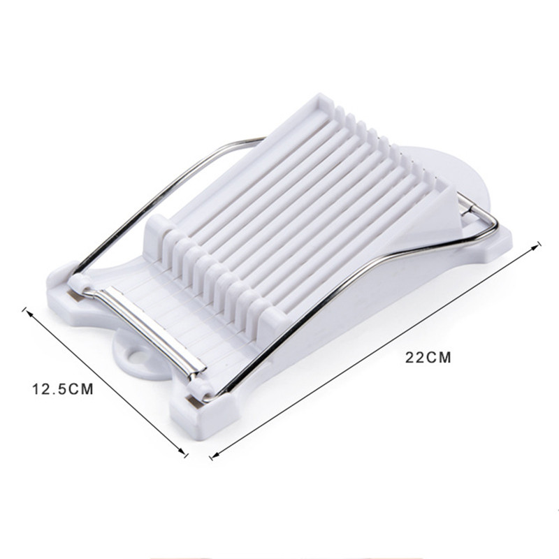 Κόφτης ζαμπόν από ανοξείδωτο χάλυβα Μεσημεριανό Κόφτης κρέατος Κόφτης μπανάνας Κόφτης λουκάνικων αυγών Πολυλειτουργικός εξοπλισμός κουζίνας Εγχειρίδιο τεμαχιστής