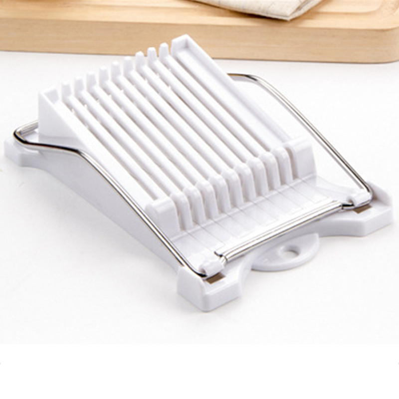 Κόφτης ζαμπόν από ανοξείδωτο χάλυβα Μεσημεριανό Κόφτης κρέατος Κόφτης μπανάνας Κόφτης λουκάνικων αυγών Πολυλειτουργικός εξοπλισμός κουζίνας Εγχειρίδιο τεμαχιστής