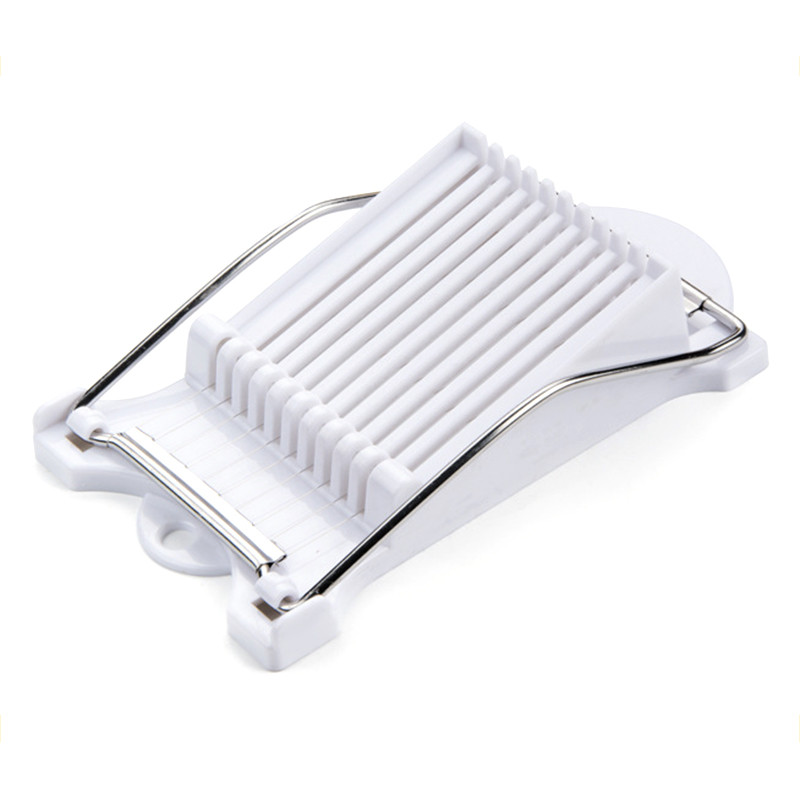 Κόφτης ζαμπόν από ανοξείδωτο χάλυβα Μεσημεριανό Κόφτης κρέατος Κόφτης μπανάνας Κόφτης λουκάνικων αυγών Πολυλειτουργικός εξοπλισμός κουζίνας Εγχειρίδιο τεμαχιστής