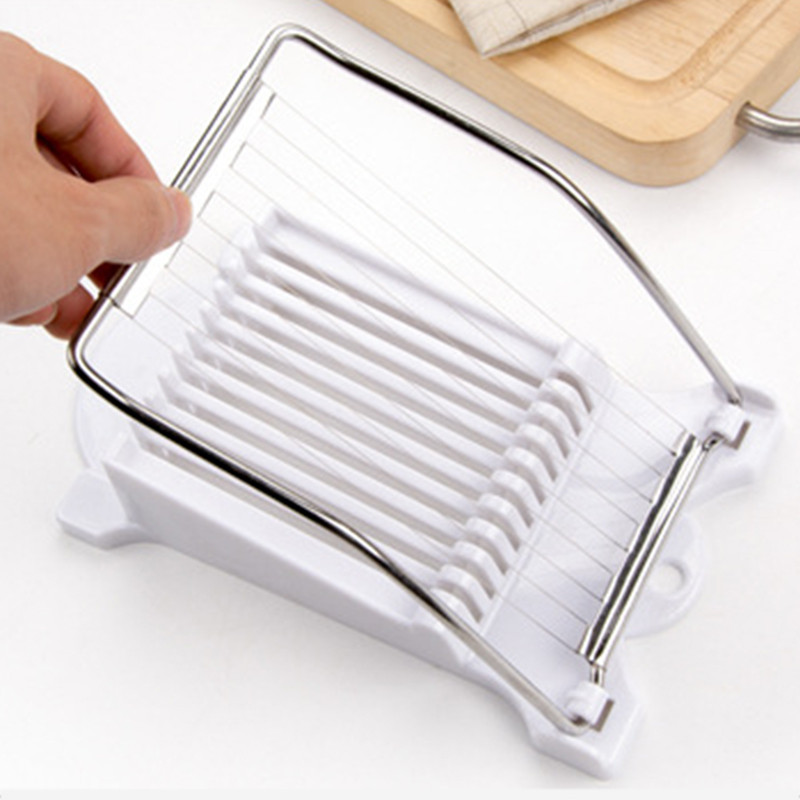 Κόφτης ζαμπόν από ανοξείδωτο χάλυβα Μεσημεριανό Κόφτης κρέατος Κόφτης μπανάνας Κόφτης λουκάνικων αυγών Πολυλειτουργικός εξοπλισμός κουζίνας Εγχειρίδιο τεμαχιστής