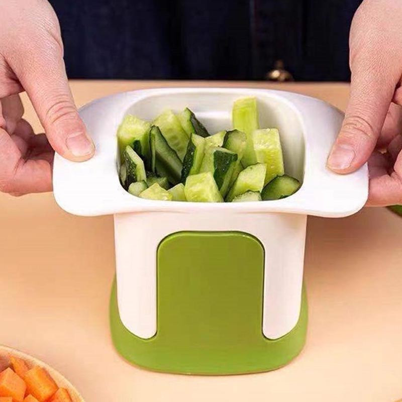 Daugiafunkcis daržovių smulkintuvas gruzdintų bulvyčių pjaustytuvas Buitinė spaudimo rankinė svogūnų pjaustyklė Agurkų bulvių pjaustyklė Virtuvės įrankiai