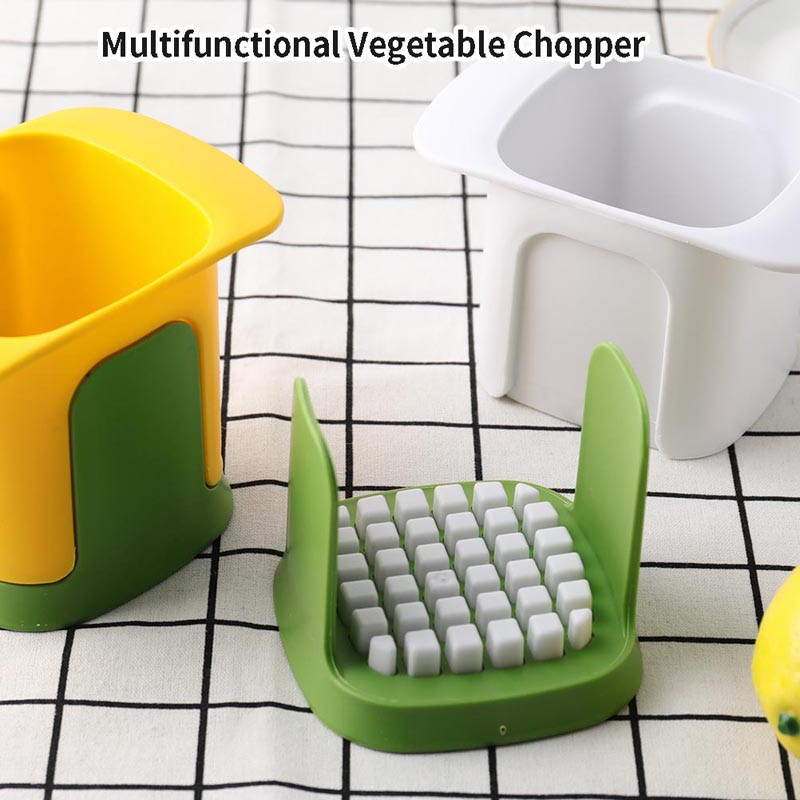 Višenamjenska sjeckalica za povrće Rezač za pomfrit Kuhinjski ručni rezač luka Rezač krastavaca za krumpir Kuhinjski alati