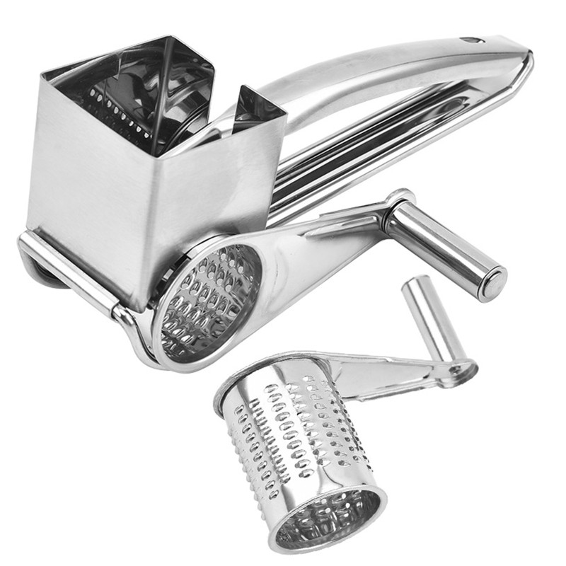 Y1QB Ručna ribalica za sir od nehrđajućeg čelika, rotacijska mašina za rezanje povrća, mrkve i đumbira