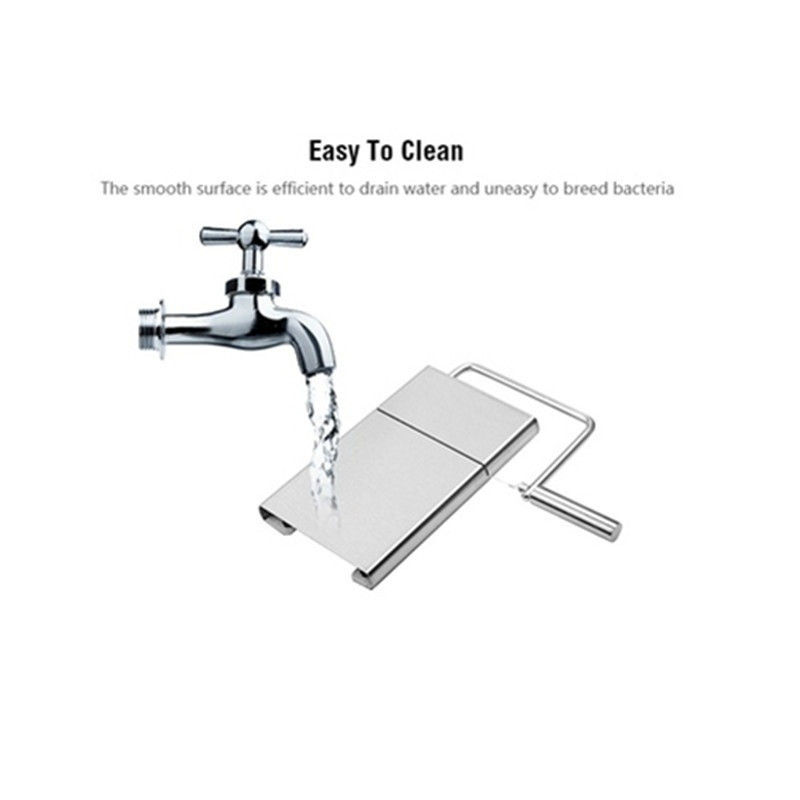 Ploča za rezanje maslaca od nehrđajućeg čelika Oštrica za rezanje deserta