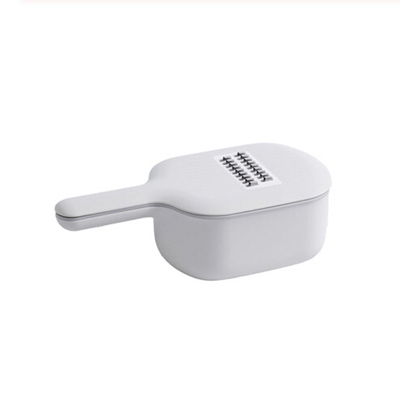 Višenamjenski rezač povrća, voća, ribež, rezač, gulilica za krumpir, ribanje za mrkvu, odvodna košara, kuhinjski alat visoke kvalitete