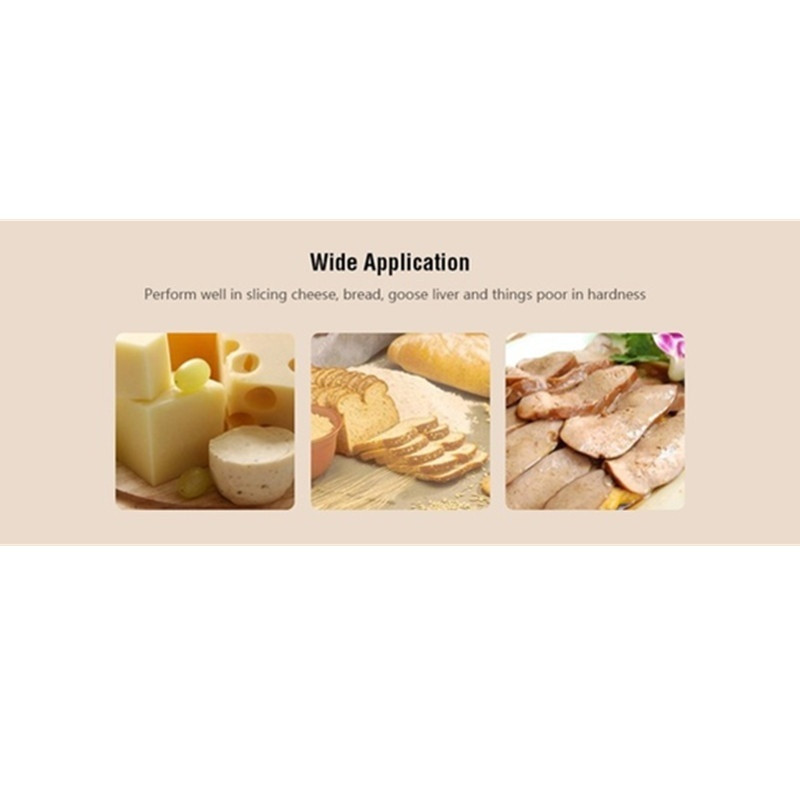 Λεπίδα επιδόρπιου κοπής με σύρμα από ανοξείδωτο χάλυβα