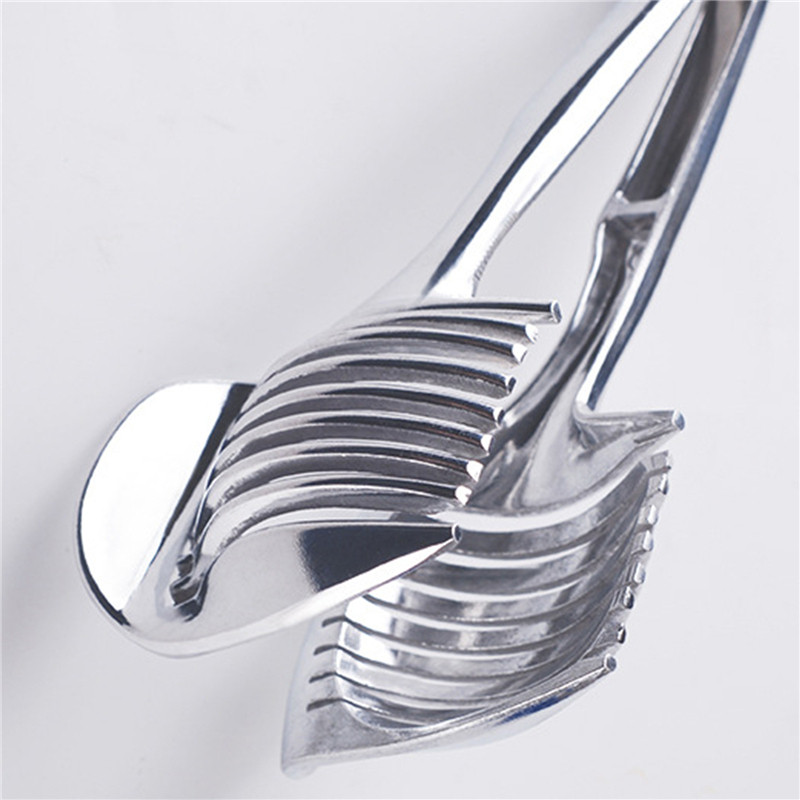 Kuhinjski dodaci Praktični držač luka od nehrđajućeg čelika Rezač krumpira za rajčice Rezač povrća za voće Sigurnosni alati za kuhanje Pribor