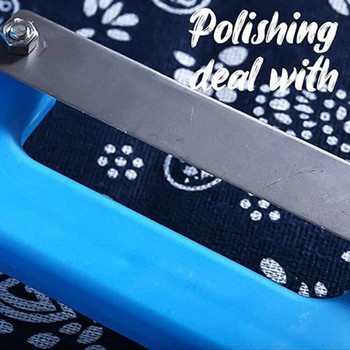 Кухненски нож за храна Мултифункционална машина за рязане Нож Cut Donkey-hide Желатин Нож за оризова торта 7-мо поколение Артефакт за нарязване