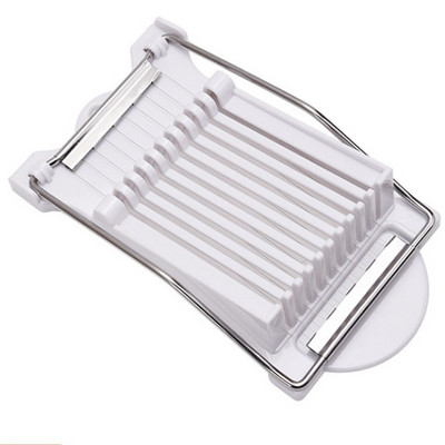 Ustensile de bucătărie Tăiătoare manuale Prânz Carne șuncă și felii de fructe Instrumente de împărțire uniformă Gadget Accesorii manuale pentru tăiat legume