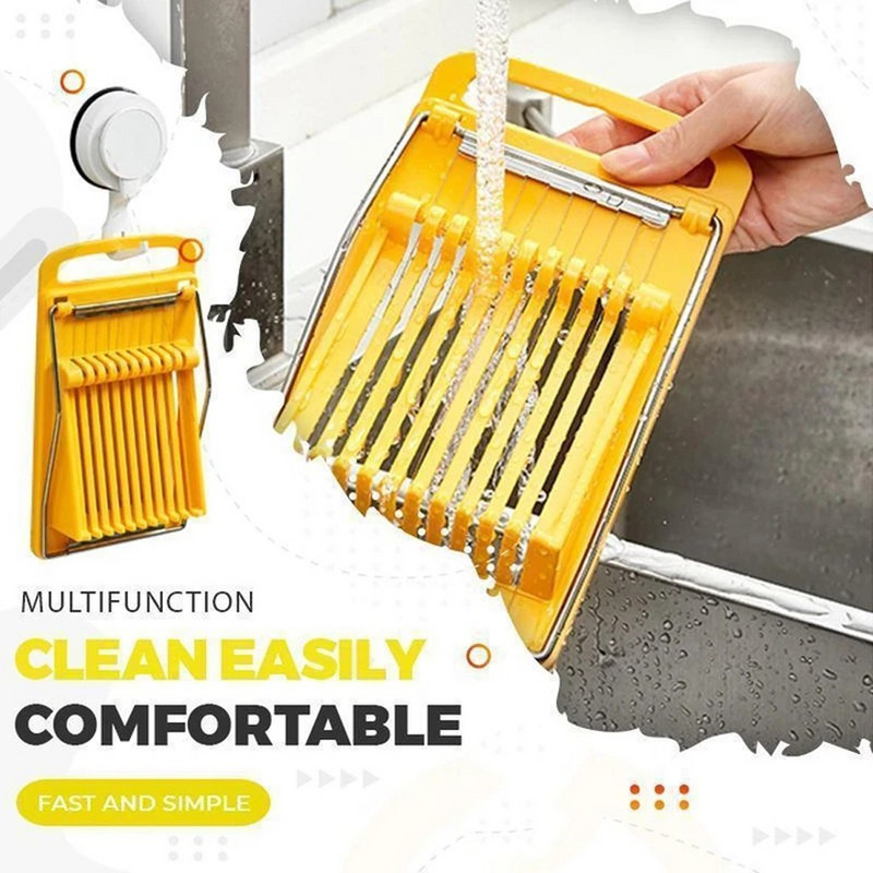 Kuhinjski alati Ručni rezači Meso za ručak Šunka i kriška voća Alat za ravnomjerno dijeljenje Pribor Ručni rezač povrća