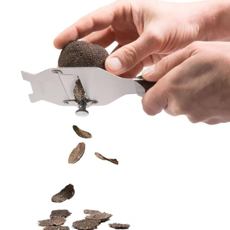 Medinė rankena Parabfi pjaustyklė šokolado pjaustyklė virtuvės įrankis kepimo sviestas nerūdijančio plieno sūris Daugiafunkciai įrankiai