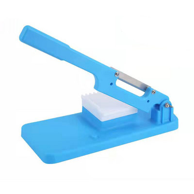 Tăiător manual de masă rulouri de oaie Tăiător de carne Tăiător de cartofi cu dublu scop Tăiător de mărunțiș Bucătărie Legume Instrumente de tăiat fructe