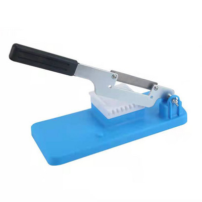 Tăiător manual de masă rulouri de oaie Tăiător de carne Tăiător de cartofi cu dublu scop Tăiător de mărunțiș Bucătărie Legume Instrumente de tăiat fructe