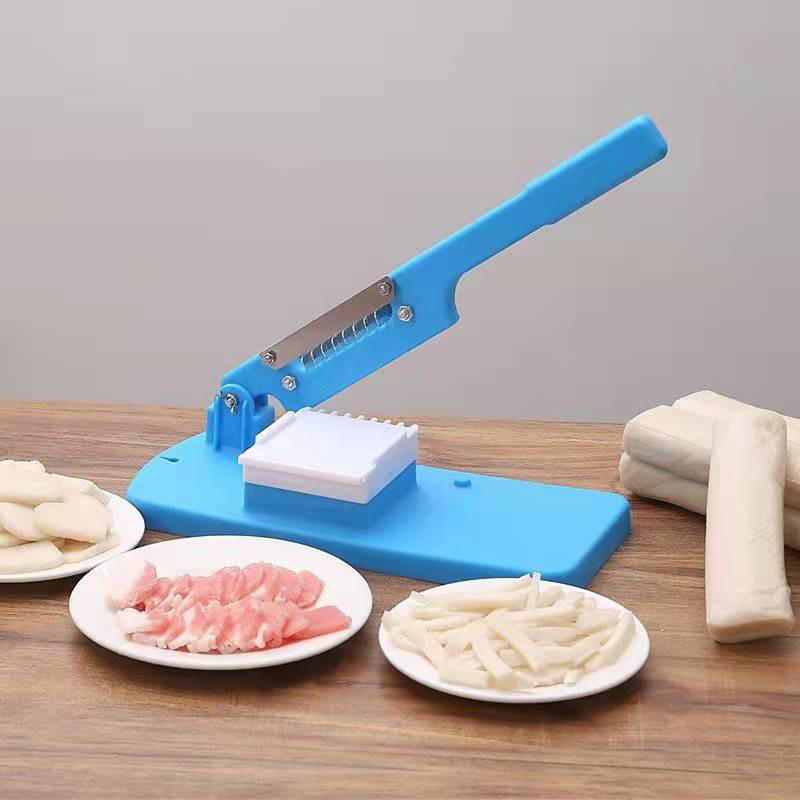 Ručni stolni rezač Rolnice od ovčetine Rezač za meso Dvonamjenski rezač krumpira Rezač za sjeckanje Kuhinjski alati za rezanje povrća i voća