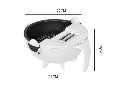Tăiător de legume multifuncțional Răzătoare de cartofi Morcovi Răzătoare de ceapă cu filtru Tăiător de legume de uz casnic Accesorii de bucătărie