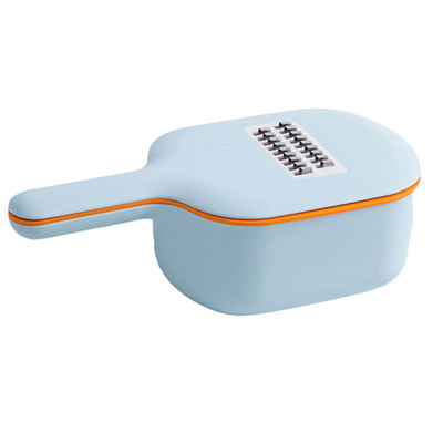 Tăiător de mandolină Tăiător de cartofi manual pentru legume, ceapă, varză, morcovi, răzătoare cu tăietor multiplu Tocător manual de legume