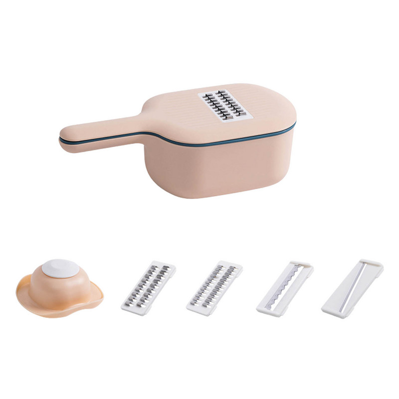 Mandoline Slicer Ručni Rezač krumpira Veggie Luk Kupus Rendač Mrkva S Multi Cutter Ručni Veggie Shredder