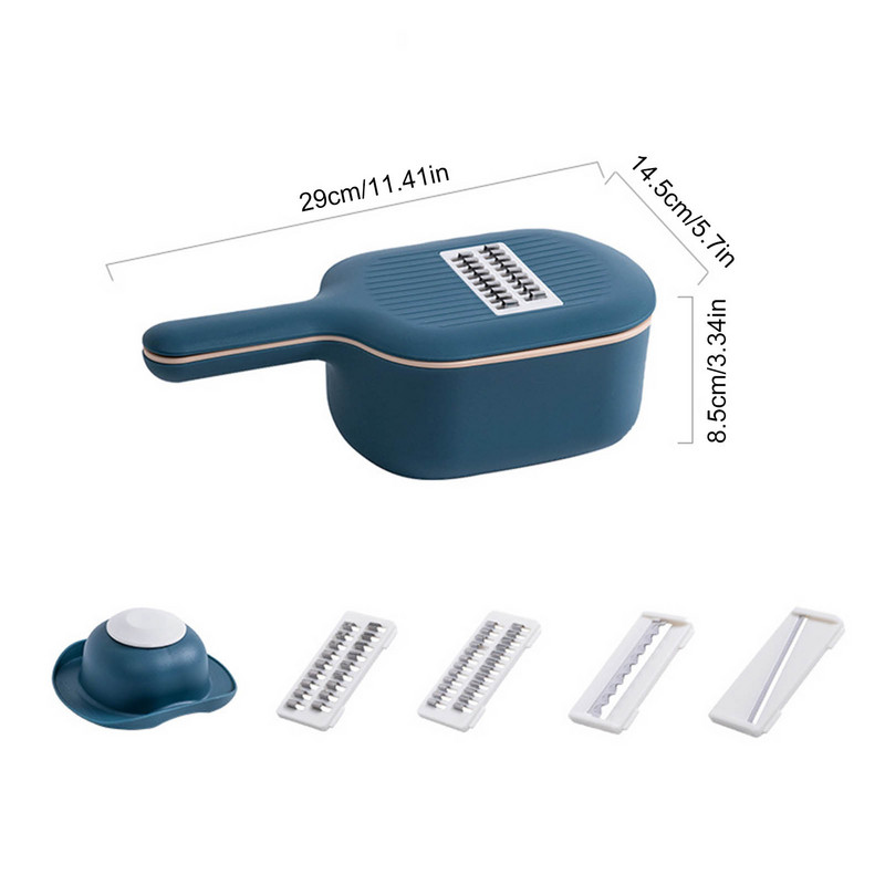 Mandoline Slicer Ručni Rezač krumpira Veggie Luk Kupus Rendač Mrkva S Multi Cutter Ručni Veggie Shredder