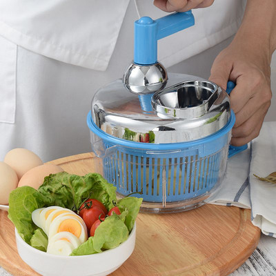 1 bucată creativ manual tocator de legume procesor mașină de tocat carne mixer fructe pentru copii mici