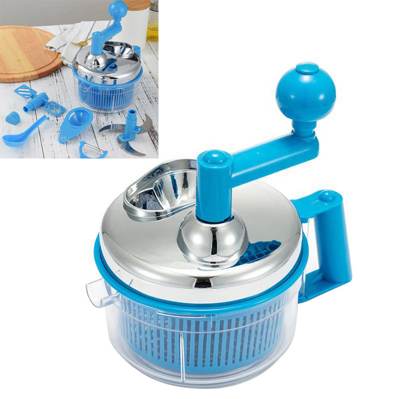 1 vnt Kūrybinis daržovių smulkintuvo procesorius mėsmalė vaisių maišytuvas mažyliui