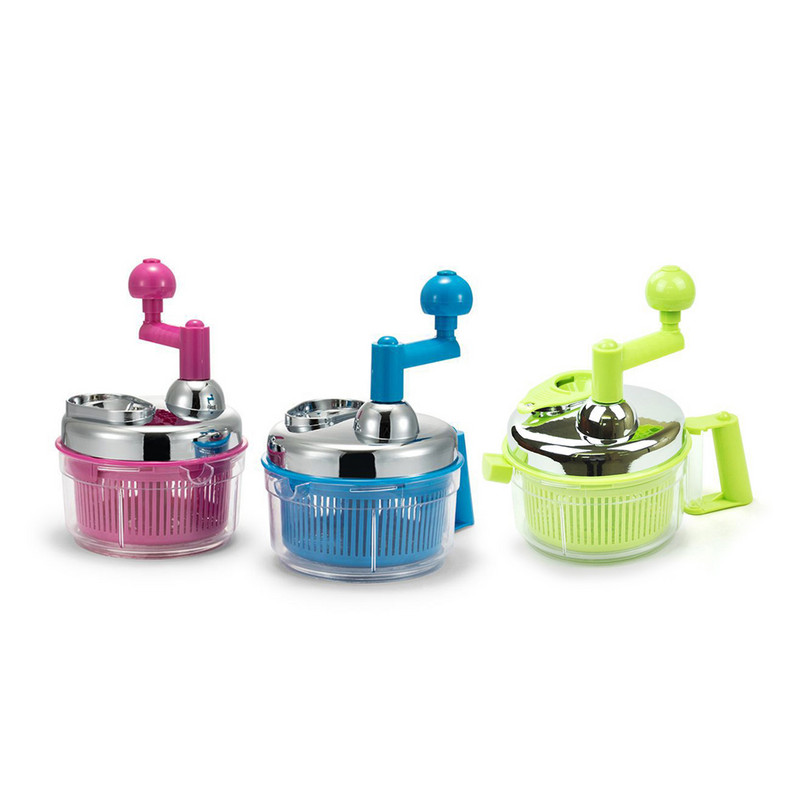 1 vnt Kūrybinis daržovių smulkintuvo procesorius mėsmalė vaisių maišytuvas mažyliui