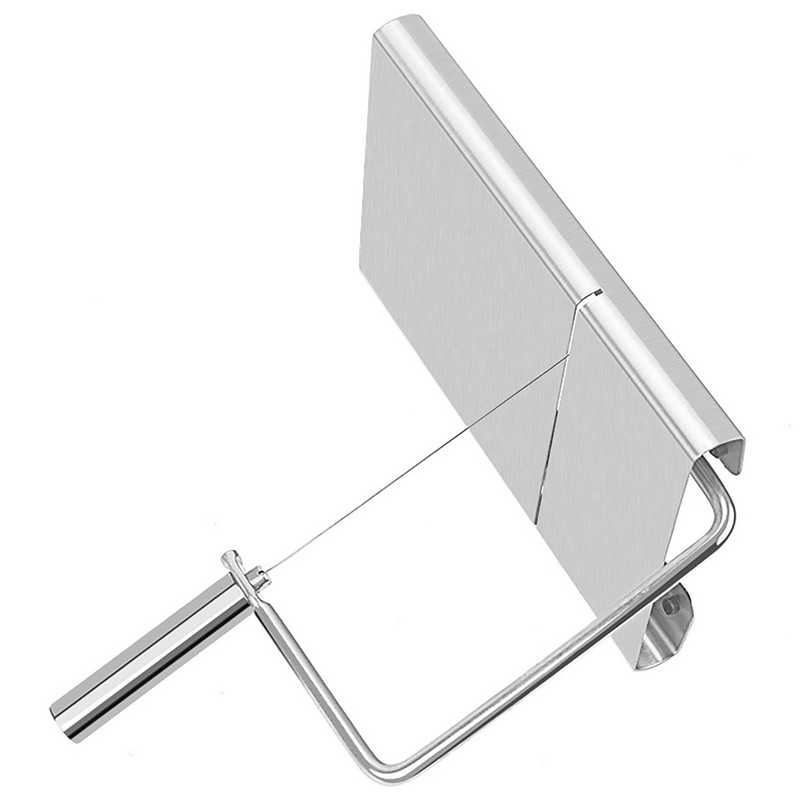 Dešrų pjaustyklė su viela Patvari daugiafunkcė sūrio pjaustyklė su 6 pakaitiniais laidais Daugiafunkcis sviesto dešrų kumpio pjaustytuvas