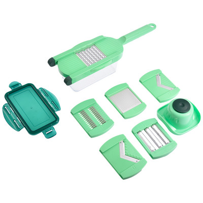 Tăiător de legume Mașină de tăiat alimente multifuncțională Răzătoare de cartofi pentru fructe Tocător de morcovi Accesorii de bucătărie Mașină de tăiat legume